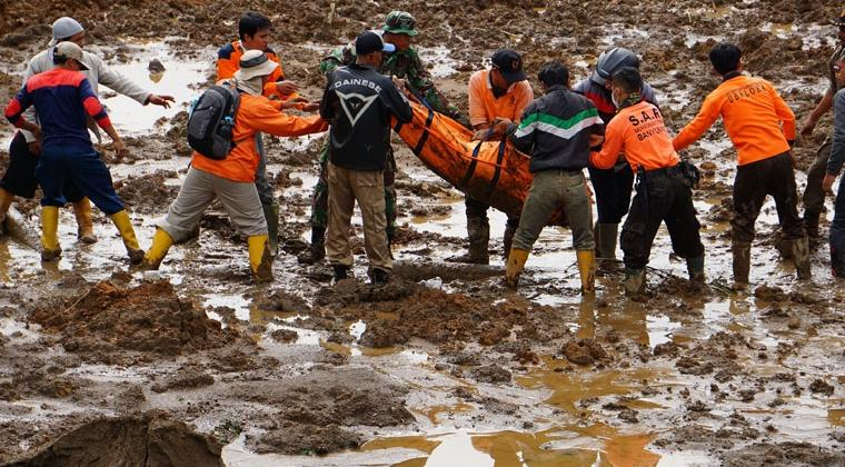 BPBD Cari Lokasi Bagi Permukiman Ratusan Korban Longsor Mlaya Banjarnegara 
