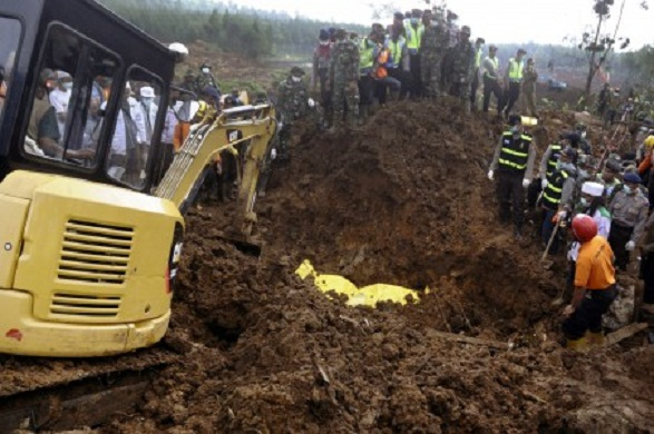 Longsor, Satu Dusun di Cilacap Terisolir