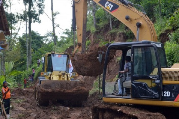 Bogor Butuh Alat Deteksi Dini Longsor 