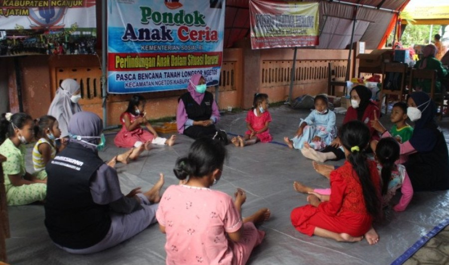 PPPA Tekankan Pentingnya Siaga Bencana pada Anak