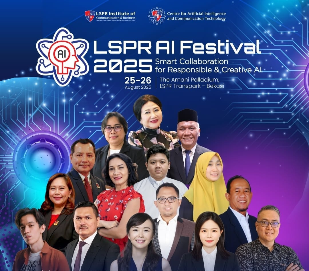 LSPR AI Festival 2025: Merangkai Kolaborasi Kreatif dan Etis di Era Artificial Intelligence