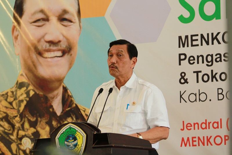 Luhut: Pemerintah Janji Tuntaskan Pelanggaran HAM Berat Papua