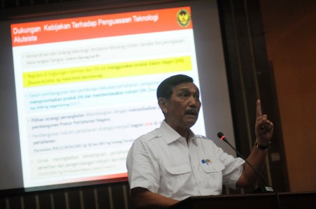 Menteri Luhut Pastikan Tim Penyelesaian Pelanggaran HAM Papua Independen