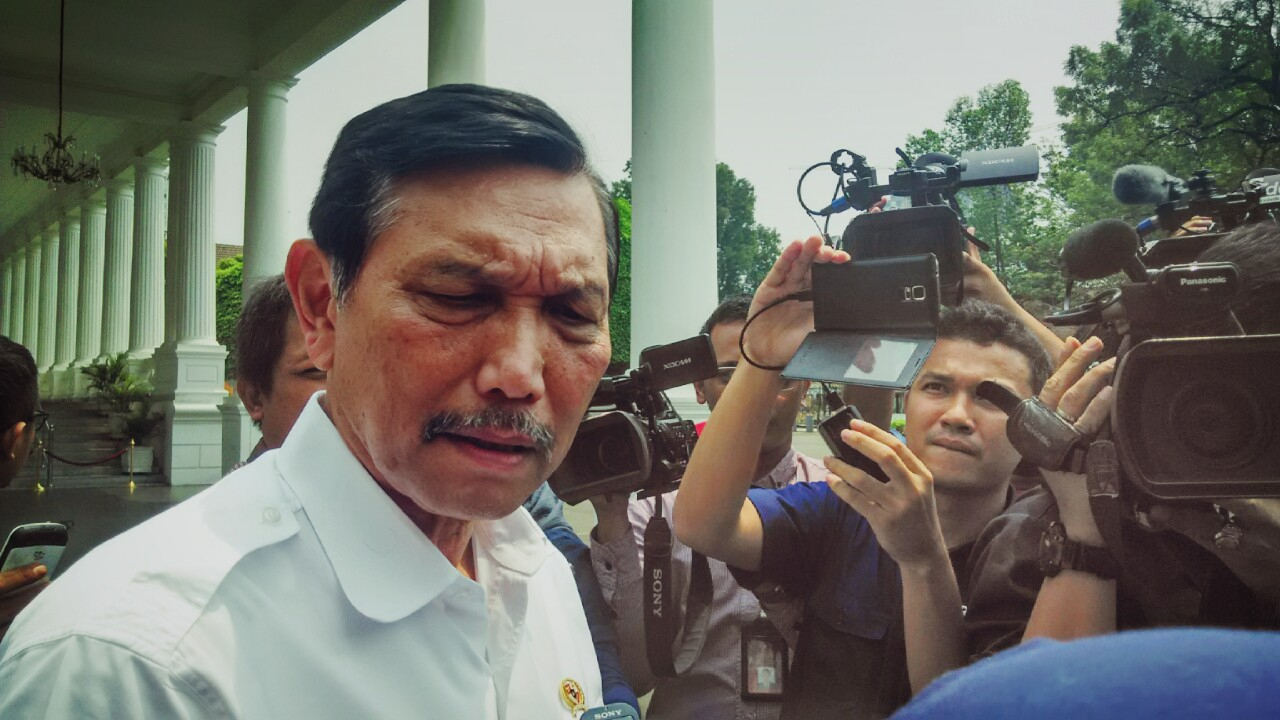 Jatah Saham Freeport,  Luhut: Pemerintah Tak Ada Waktu Bawa ke Jalur Hukum