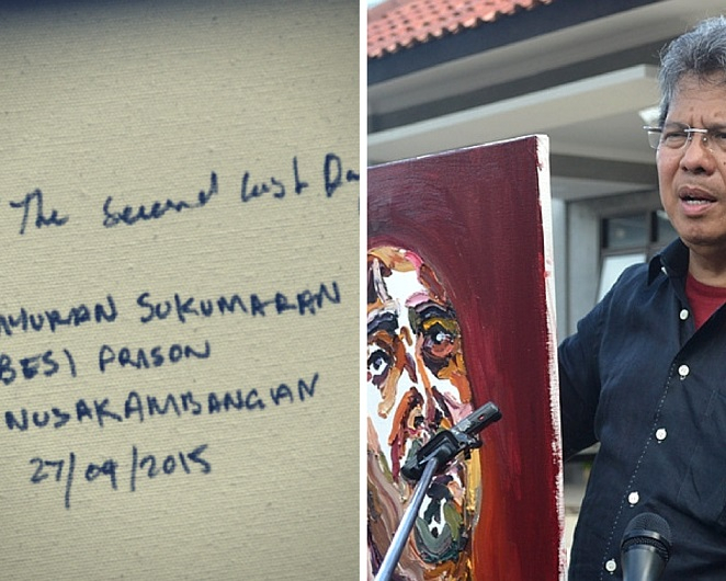 Pesan di Balik Lukisan Myuran Sukumaran