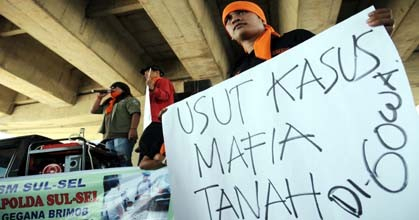 Perangi Mafia Tanah, Kementerian Agraria Gandeng Polri