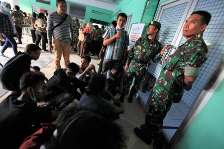 Mahasiswa UHO Tewas, Polri: Jangan Simpulkan Karena Peluru Tajam