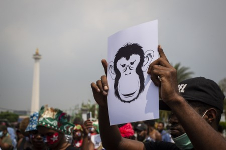 Polisi Tangkap 2 Mahasiswa Papua di Jakarta