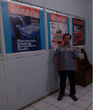Dibalik Layar Redaksi Hidayatullah.com