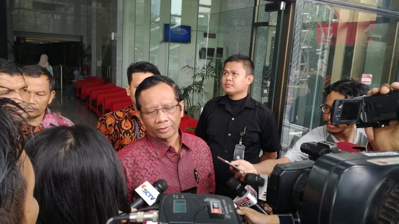 Mahfud Ingin Pendidikan Antikorupsi Masuk Perguruan Tinggi