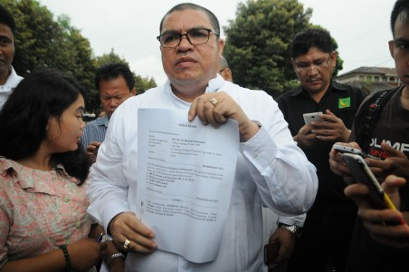 Tuduhan Makar, Mabes: Mereka Jadi Tersangka