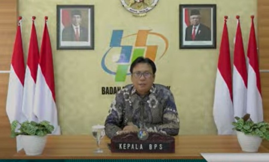 BPS: Kuartal III 2022, Perekonomian Tumbuh 5,72 Persen