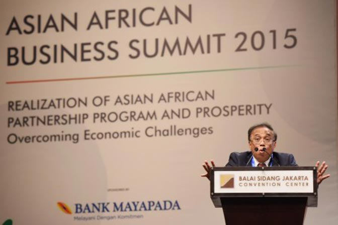 Indonesia Incar Pasar Maritim Asia Afrika 