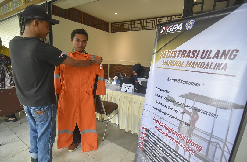 Tes Pramusim MotoGP 2022 Dimulai, Semua Marshal Wajib Tes Antigen Covid-19