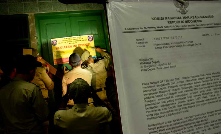 KSP: Badan Legislasi  Tak Bisa Cabut Perda Diskriminatif
