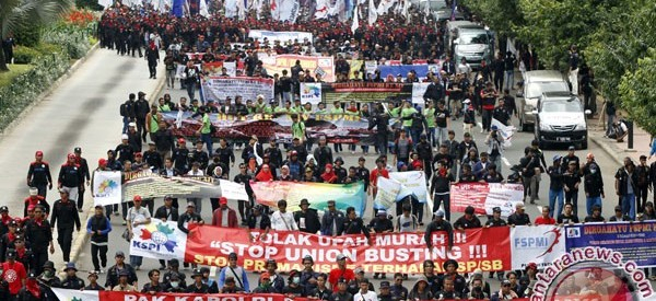 Peringati May Day, 170 Ribuan Buruh Bakal Turun ke Jalan 