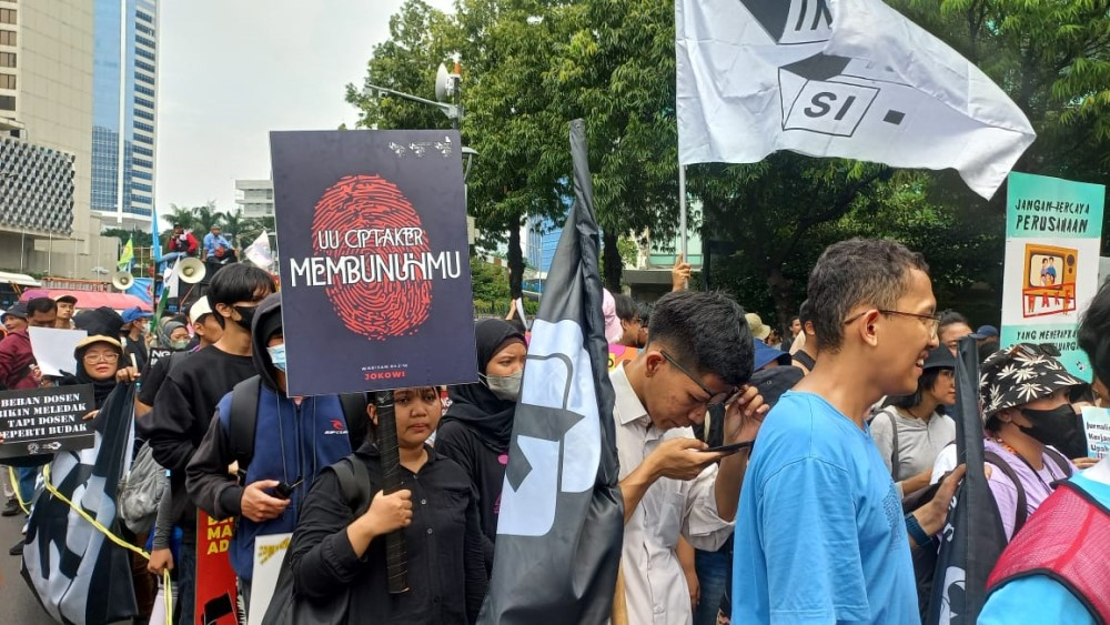 May Day 2024: Menaker Setuju Tolak Upah Murah dan PHK Sepihak