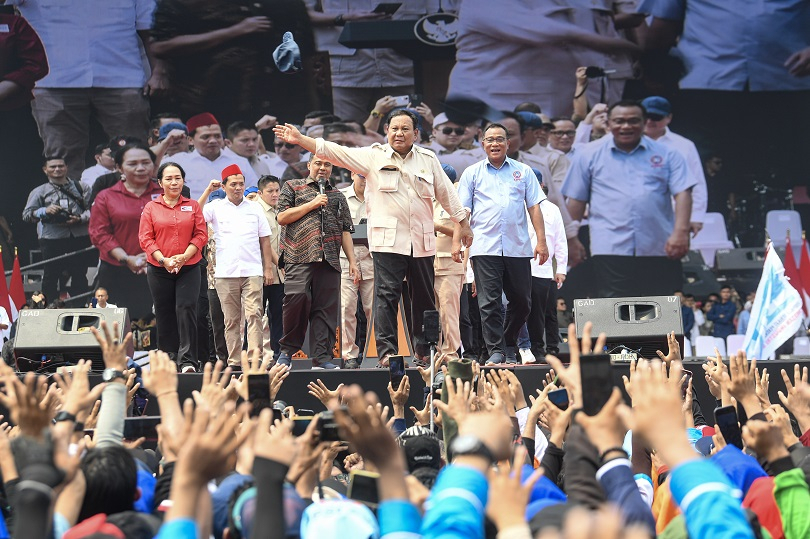Usai Hadiri Peringatan May Day, Prabowo Diminta Tak Sekedar Obral Janji