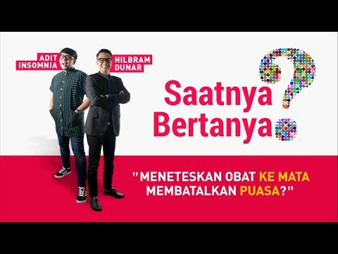 Memakai Obat Tetes Mata 