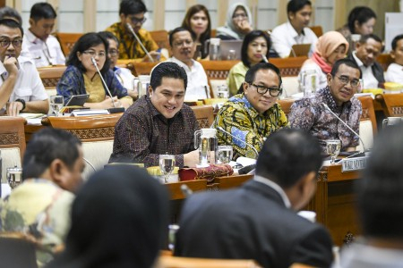 Radikalisme, Menteri BUMN Sampaikan Data ke Menkopolhukam 
