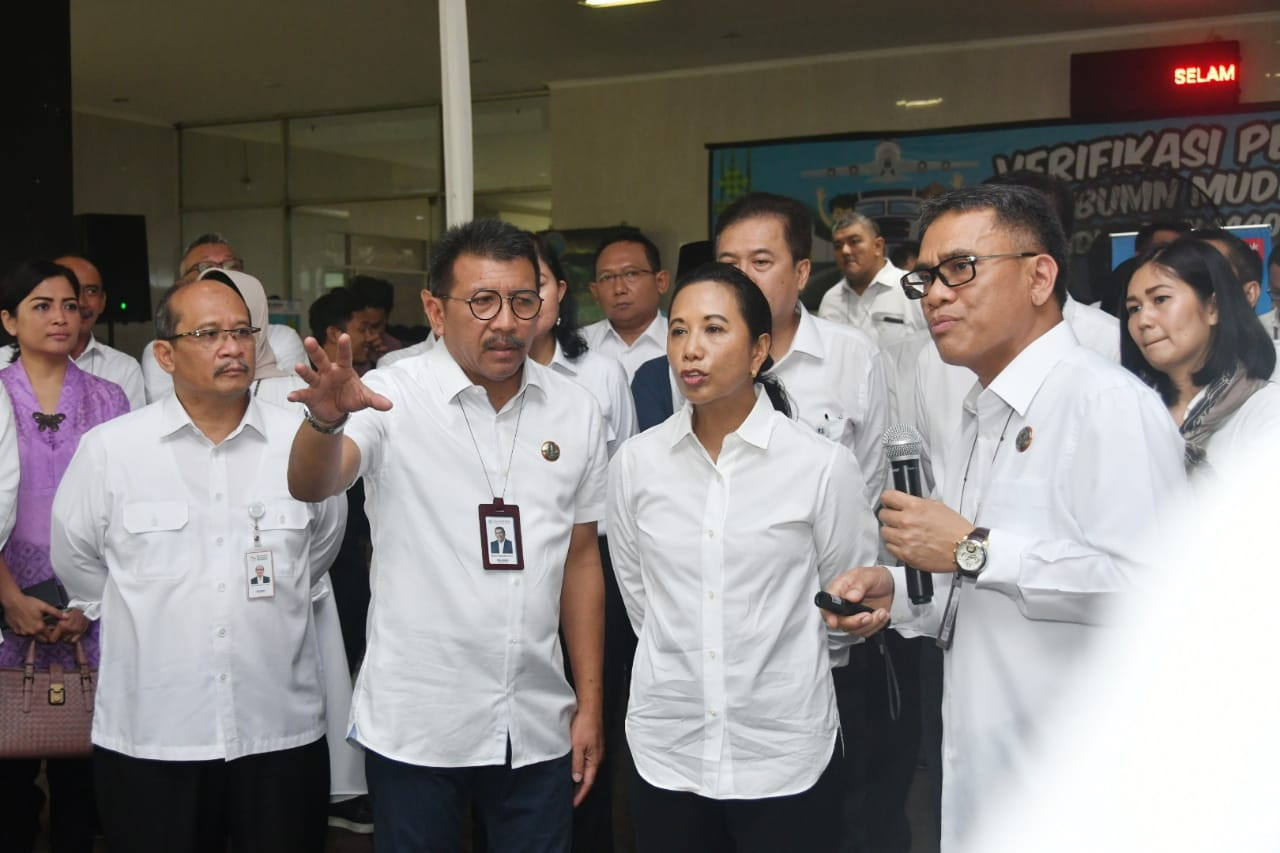 [Advertorial] Menteri BUMN Tinjau Kesiapan Jasa Raharja Tangani Mudik Bareng BUMN 2019