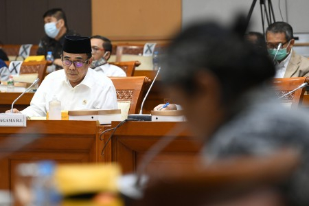Pandemi, Menteri Agama Positif Covid-19
