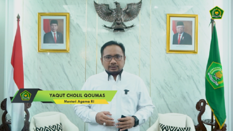 Pesta Bhinneka Bertaut, Ini Pesan Gus Menteri untuk Generasi Muda