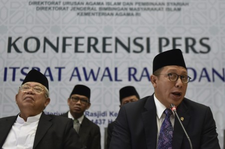 Sidang Isbat, Pemerintah Putuskan Idul Fitri Rabu 6 Juli
