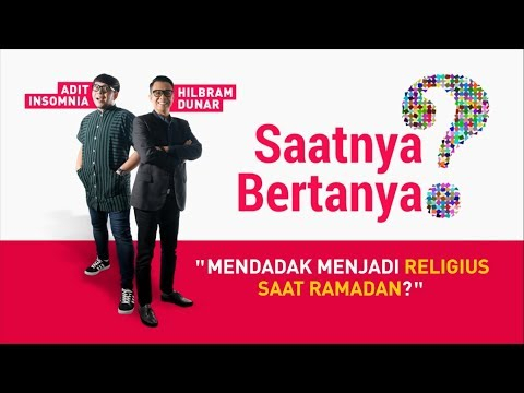 Mendadak Religius Saat Ramadhan