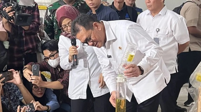 Mendag Segel Pabrik Minyakita Tak Sesuai Takaran di Karawang