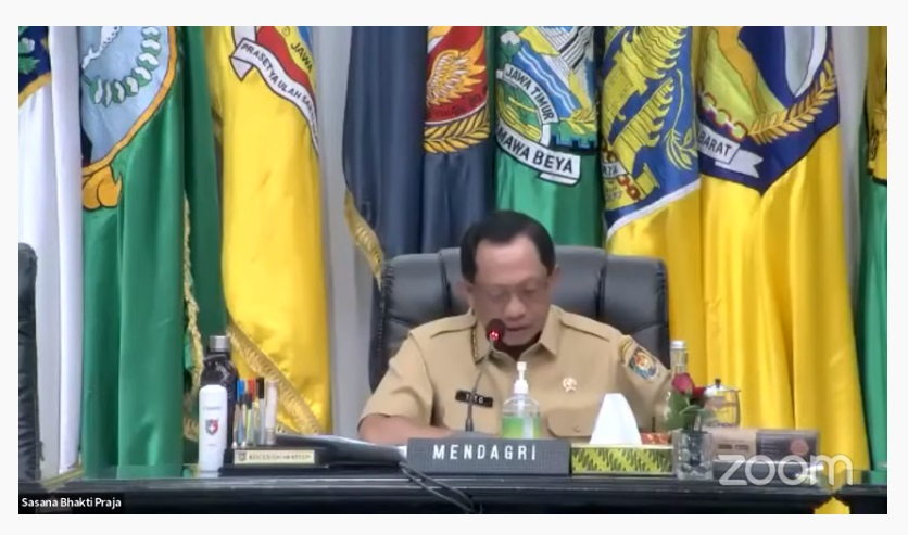 Mendagri Beri 10 Solusi Kendalikan Inflasi  