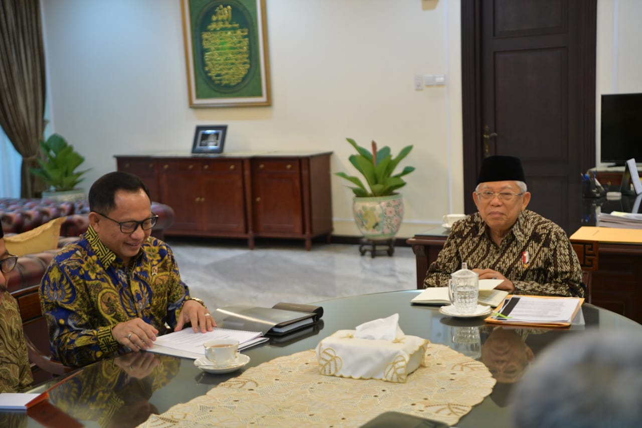 [Advertorial] Mendagri Bahas Toleransi Kerukunan Beragama bersama Wapres