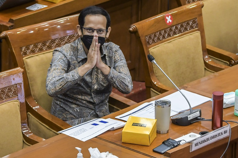 Nadiem: Kurikulum Darurat Efektif Atasi 'Learning Loss' saat Pandemi