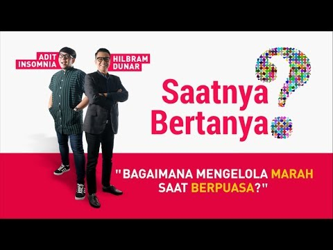 Mengelola Amarah Saat Puasa 
