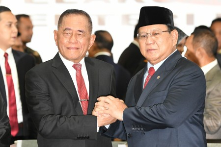 Prabowo jadi Menhan, Ini dia Wakilnya