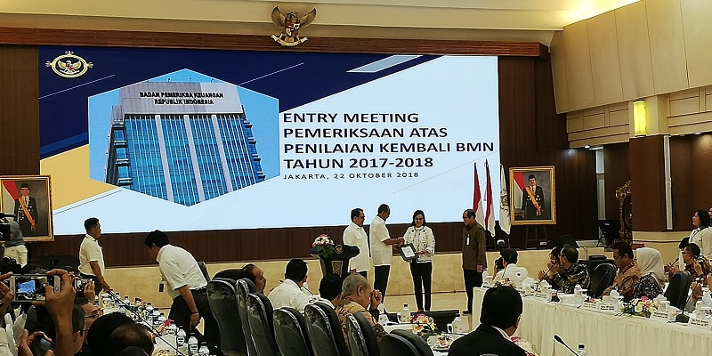 Kenaikan Barang Milik Negara Capai Rp1,538 Triliun