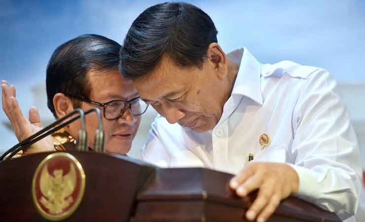 Wiranto Berubah-ubah soal Penyelesaian Kasus HAM di Dewan Kerukunan