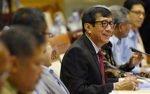 KMP: Intervensi Yasonna Berbahaya