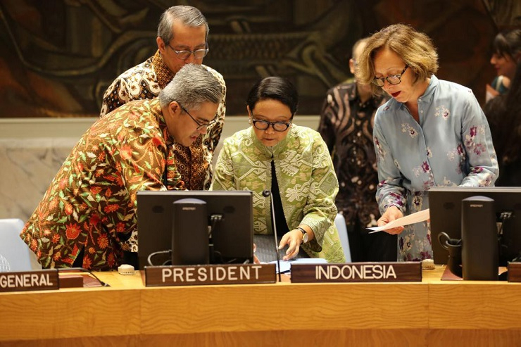 Sebulan Jadi Presiden DK PBB, Pemerintah Klaim Panen Pujian