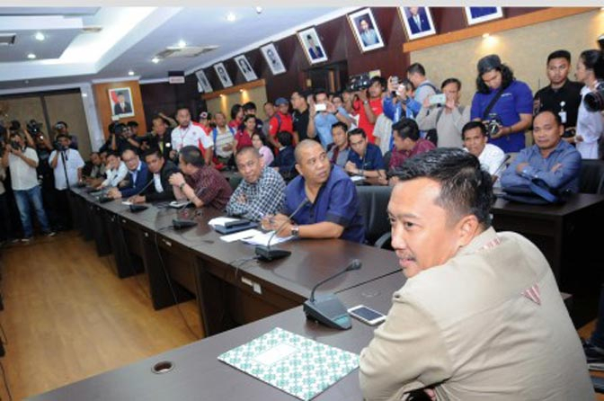 Menpora Izinkan QNB League Berlanjut dengan 18 Klub