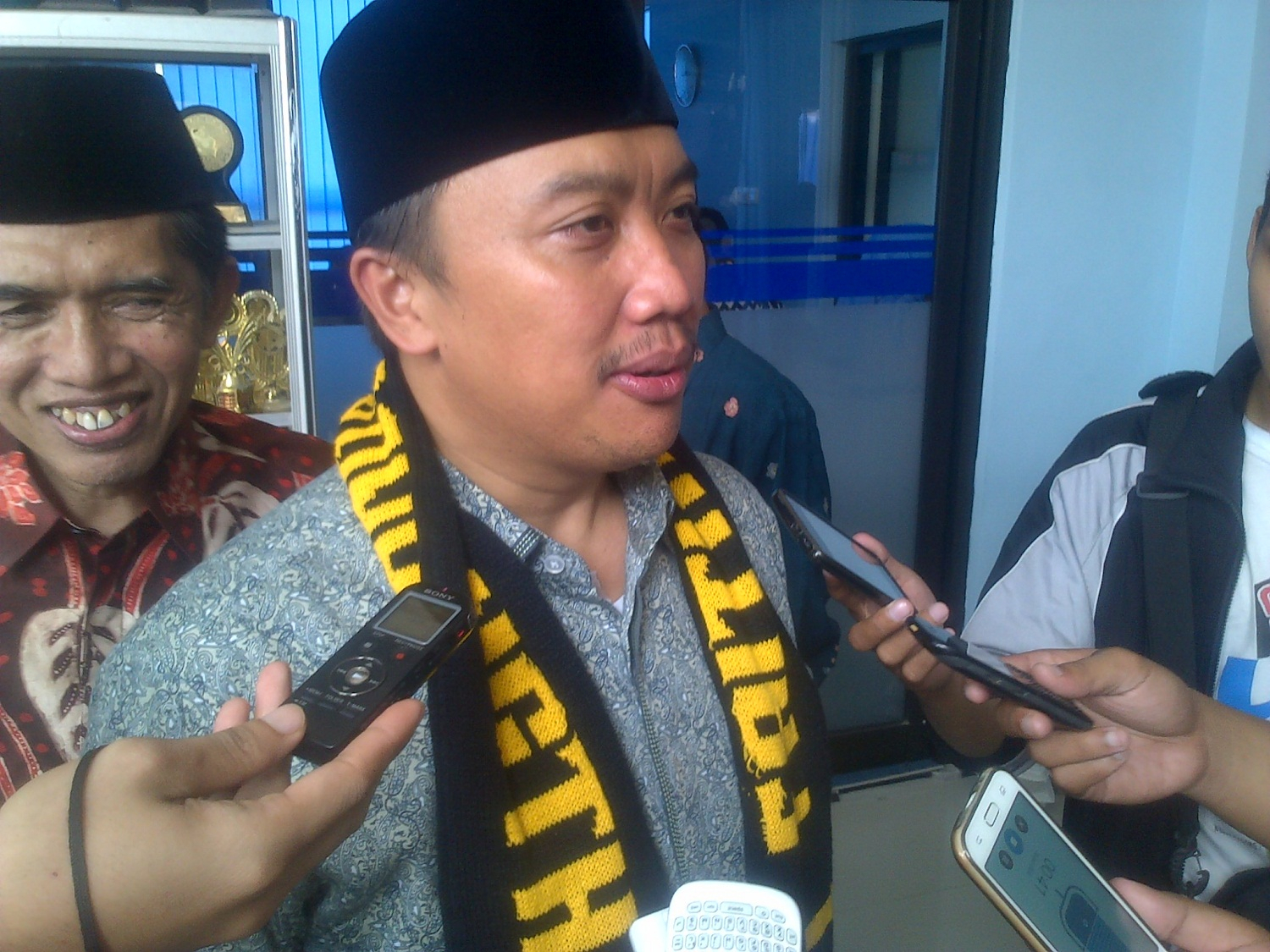 Menpora Optimistis Menang Banding  Pembekuan PSSI  