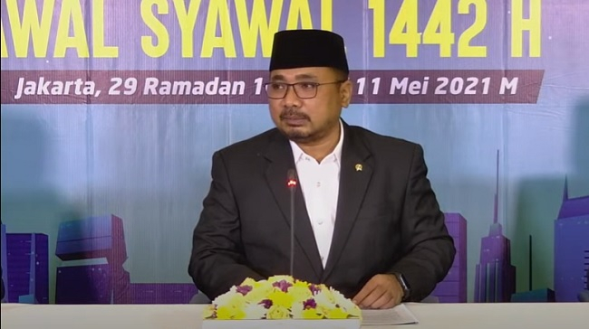 Hilal Belum Terlihat, Pemerintah Tetapkan 1 Syawal Kamis 13 Mei 2021