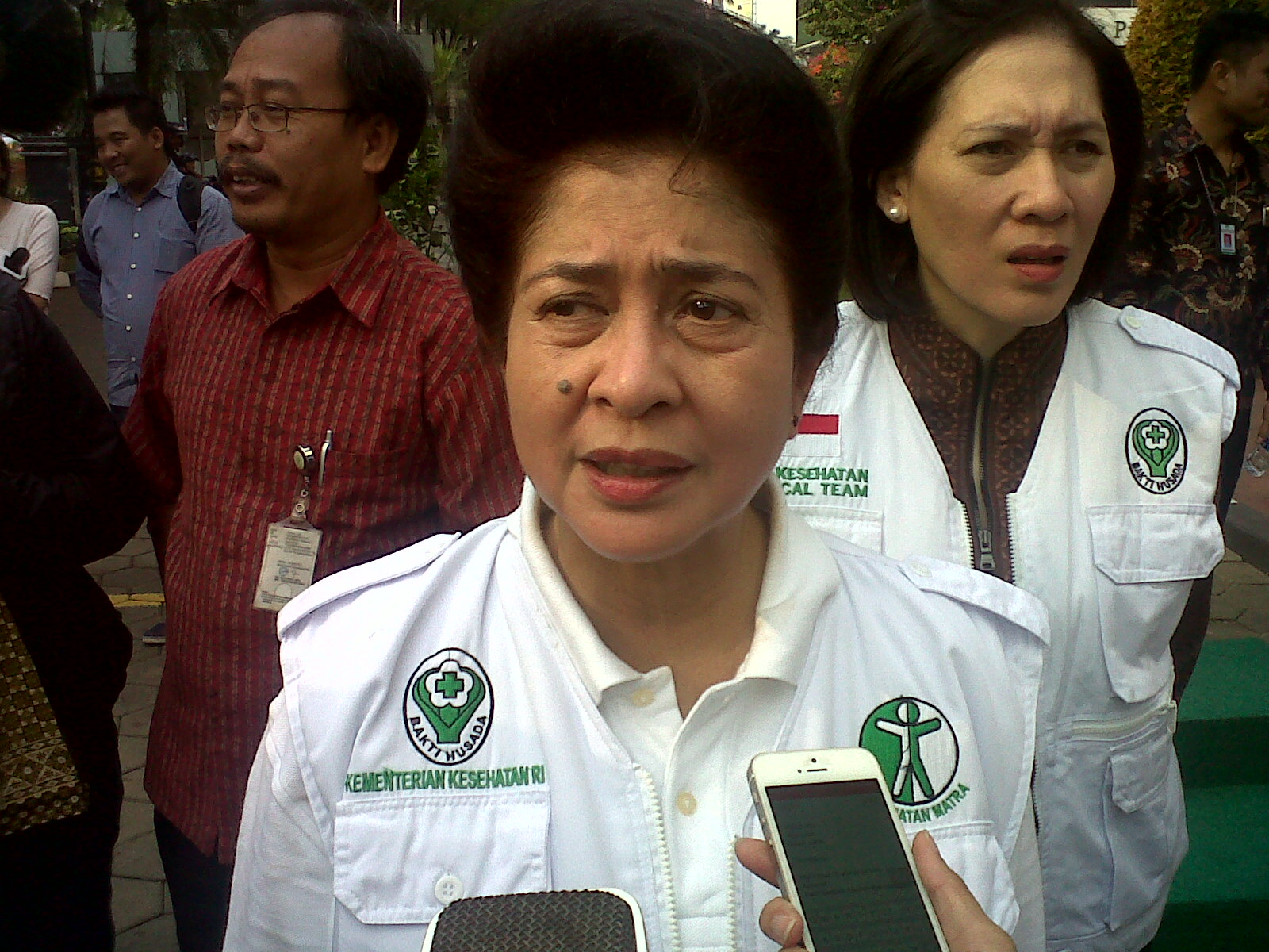Ditanya Soal Pengungsian Warga Riau, Ini Jawaban Menkes
