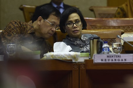 Kelar, RUU APBN 2017 Besok  Dibawa ke Paripurna DPR