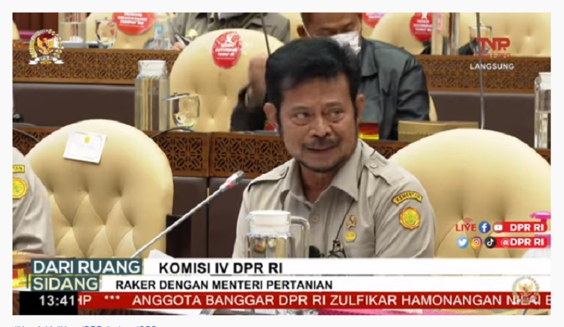 Mentan: Pupuk Bersubsidi Jadi Masalah Menahun 