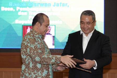 Sambangi KPK, Menteri Desa Minta Pengawasan Dana Desa