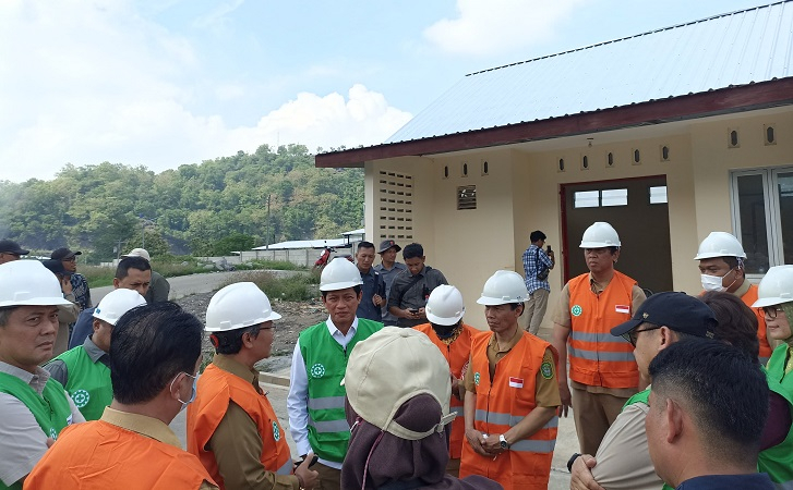 Menteri LH Sidak TPA Piyungan, Minta Pemda DIY Selesaikan Masalah Sampah