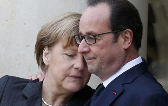 Merkel: Jerman Harus Lawan Anti-Semit dan Rasisme