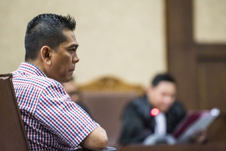 Sanusi Divonis 7 Tahun Penjara