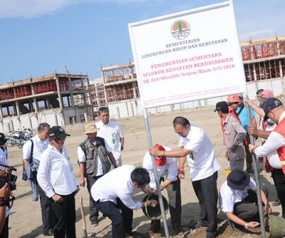 Reklamasi Pulau G, Pengembang Gelar Sosialisasi Amdal, Nelayan Tak Diundang
